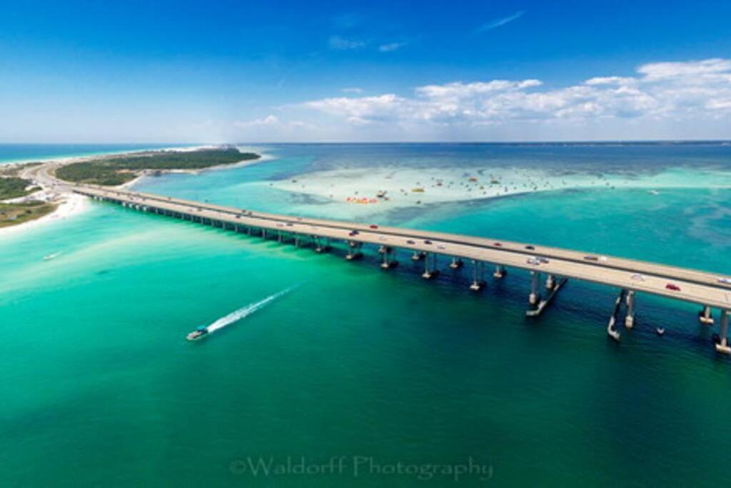 Gulf Dunes 606 Pier Paradise Fort Walton Beach Eksteriør billede