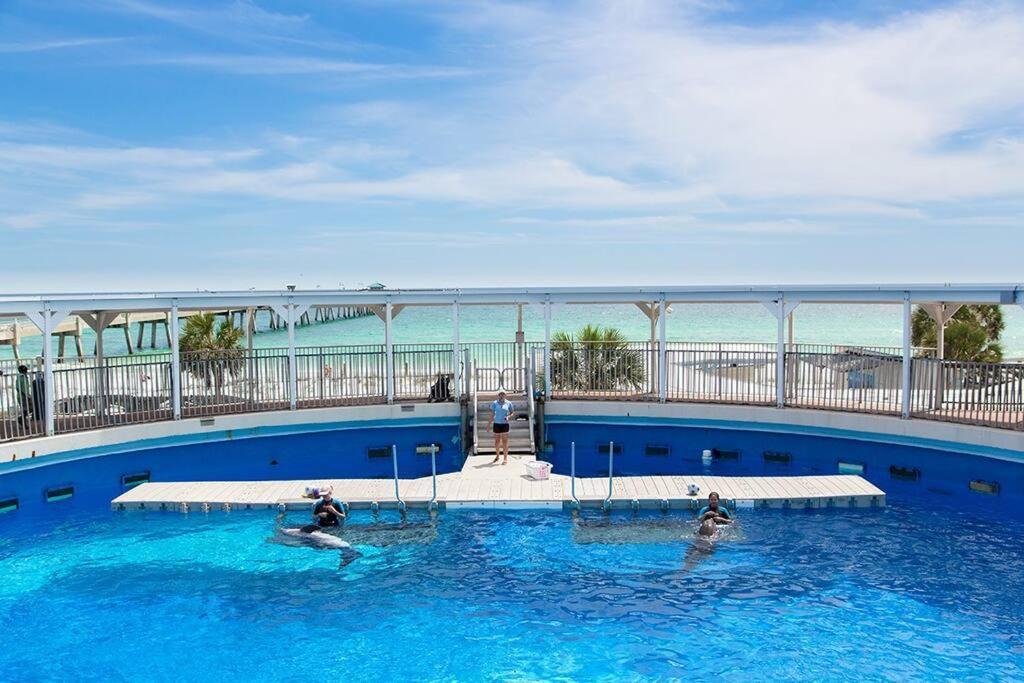 Gulf Dunes 606 Pier Paradise Fort Walton Beach Eksteriør billede