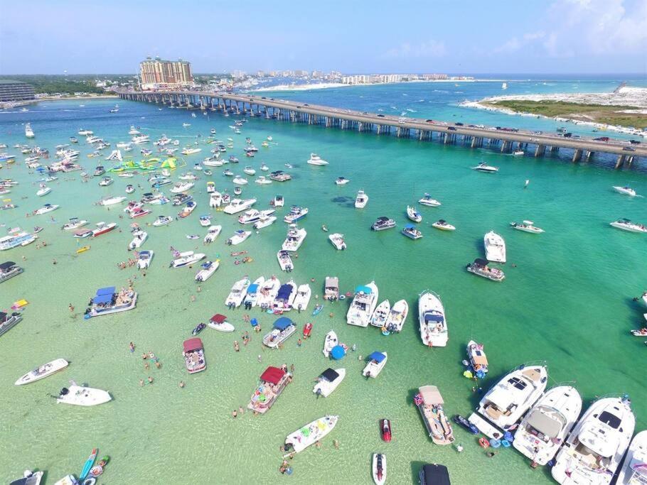 Gulf Dunes 606 Pier Paradise Fort Walton Beach Eksteriør billede