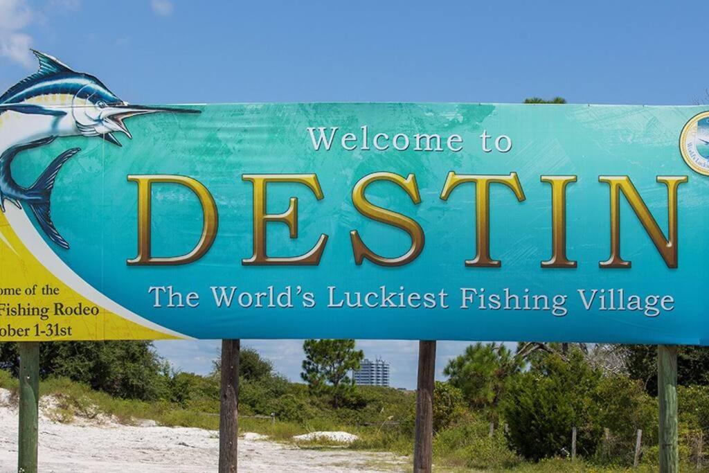 Gulf Dunes 606 Pier Paradise Fort Walton Beach Eksteriør billede